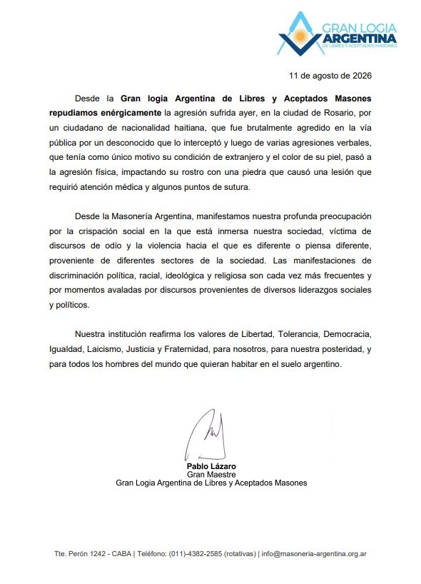 comunicado g.·.l.·.